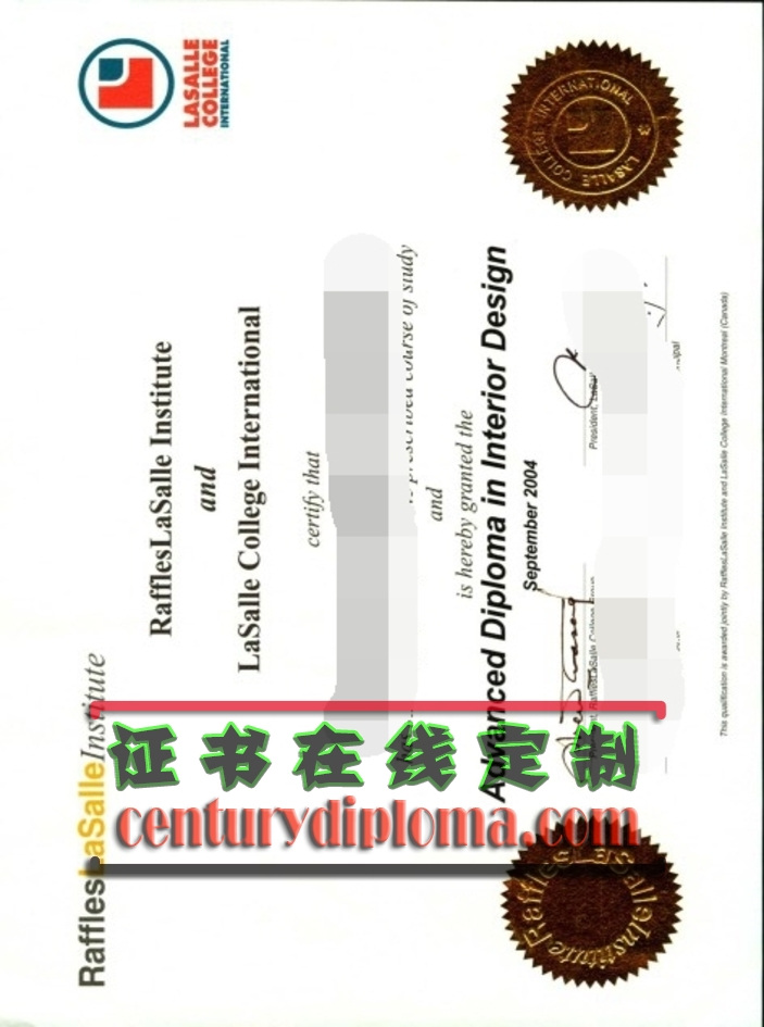 在线办理莱佛士拉萨尔学院毕业证 | 便捷又高效