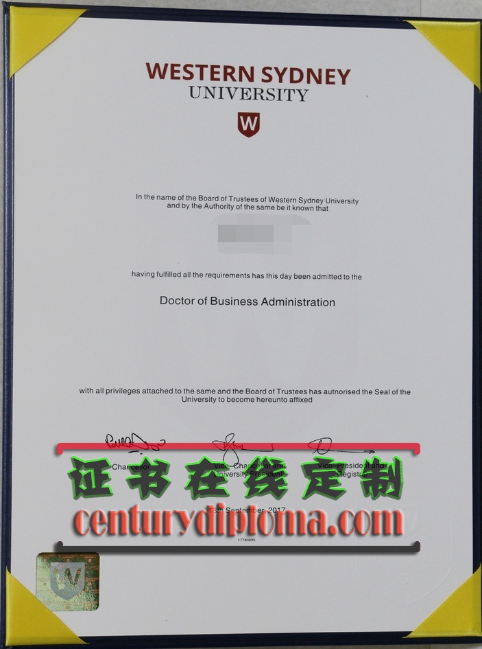 在线办理西悉尼大学毕业证：简单快捷的毕业证明获取方式
