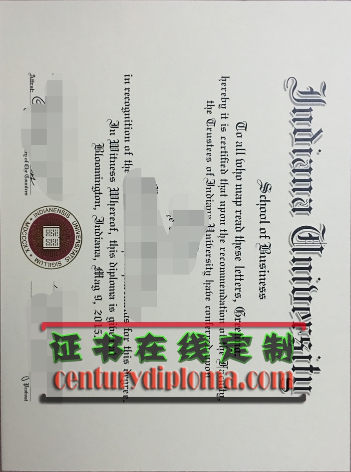 印第安纳大学伯明顿分校毕业证原版 | 如何辨别真伪？
