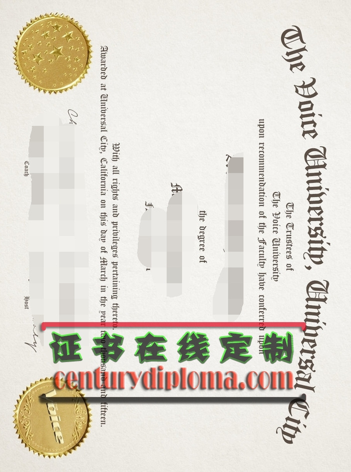 《新版环球城之声大学毕业证书：设计与意义》