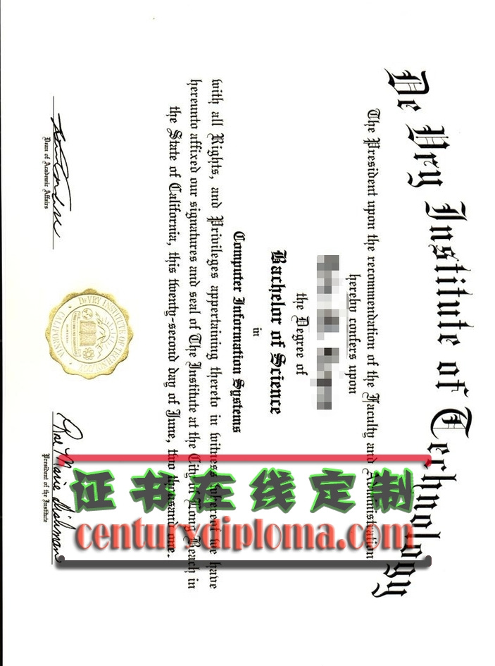 个性化学习之路：如何获得订制德锐技术学院文凭