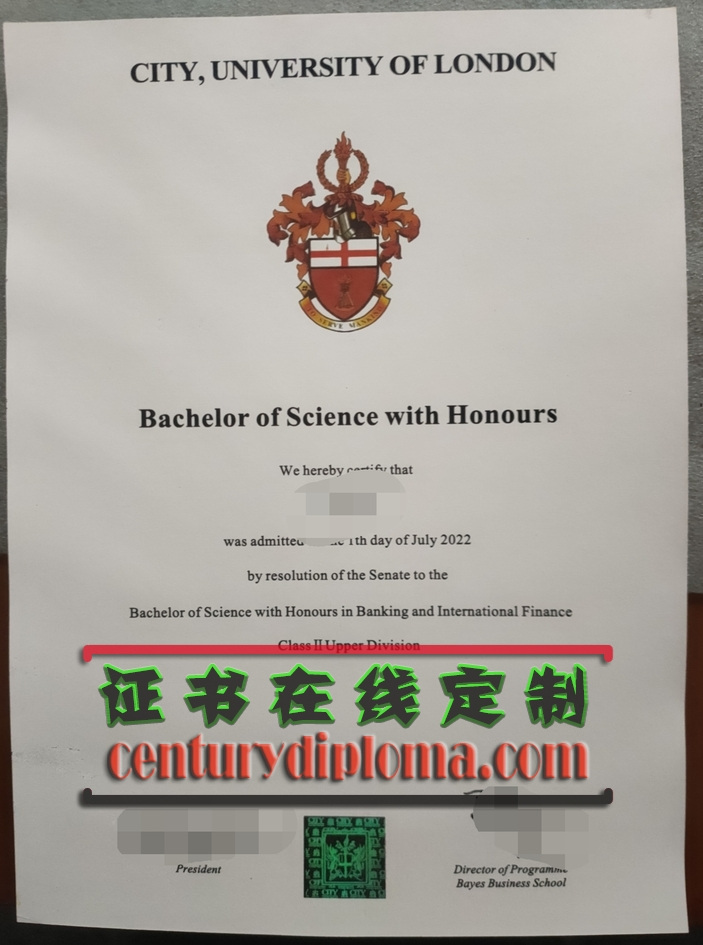 伦敦城市大学毕业证补办：详细指南