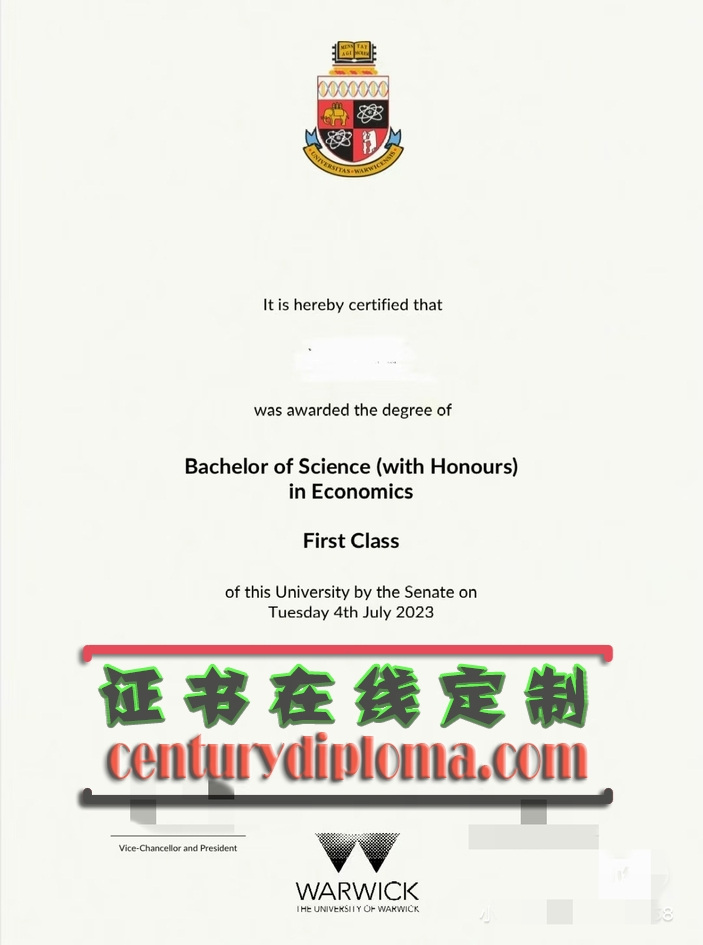 英国华威大学毕业证一比一原版：打造独一无二的学历证明